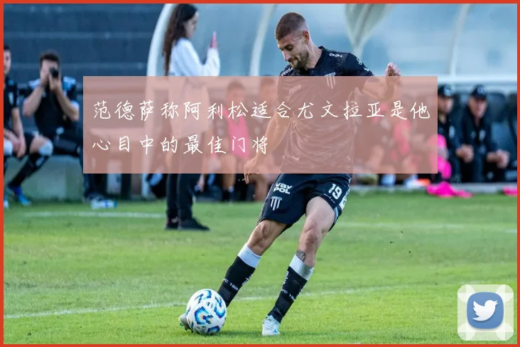 范德萨称阿利松适合尤文拉亚是他心目中的最佳门将